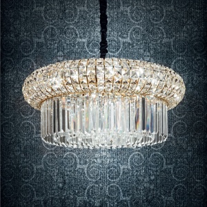 LUSTRA NABUCCO SP12, AURIU, DIN CRISTAL, STIL MODERN - Img 2