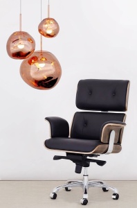 LUSTRA PENDUL FUSION 20, CUPRU, DIN METAL SI ACRIL, STIL MODERN - Img 8