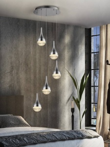LUSTRA/PLAFONIERA ELIE CROM 773572 STIL MODERN SCHULLER