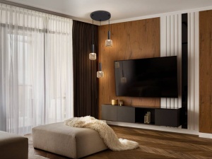 LUSTRA/PLAFONIERA SINCRO, 31 CM, NEGRU MAT/AURIU/OPAL, DIN METAL SI ACRIL, STIL MODERN