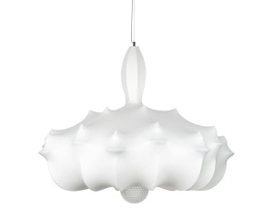 LUSTRA RAGNATELA 110, ALBA, DIN METAL SI STICLA, STIL MODERN, B2