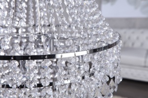LUSTRA ROYAL 6790 TRANSPARENTA , DIN PLASTIC SI METAL, DESIGN CLASIC - Img 5
