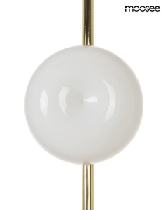 LUSTRA RUGIA AURIE/ALBA, CONFECTIONATA DIN STICLA SI METAL, STIL MODERN MINIMALIST - Img 6