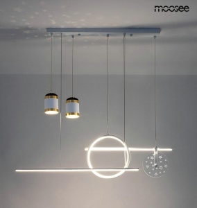 LUSTRA STARS ALBA, CONFECTIONATA DIN METAL, STUIL MODERN - Img 2