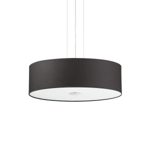 LUSTRA WOODY SP5, NEGRU, DIN METAL, STIL MODERN