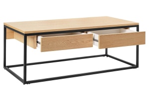 MASA CU DOUA SERTARE DIN LEMN CRUDO GRANDE STIL MODERN B2 - Img 4