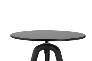MASA DE BAR MIRA NEAGRA, 60 CM, CONFECTIONATA DIN POLIPROPILENA, STIL MODERN - Img 2
