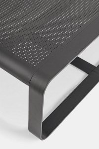 MASA DE GRADINA MERRIGAN, CONFECTIONATA DIN ALUMINIU, STIL MODERN - Img 2