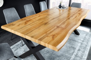 MASA DE SUFRAGERIE, 200CM, FURNIR DIN LEMN DE STEJAR SALBATIC, ARTIM GROUP SELECTION