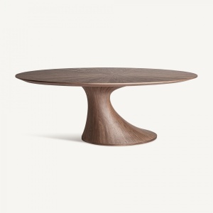 MASA DEOSEBITA, SITTARD 240CM, LEMN MDF, FURNIR NUC SI FIBRA DE STICLA, ARTIM GROUP SELECTION - Img 2
