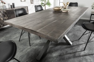 MASA DINING 200CM, GALAXIE, LEMN MASIV DE MANGO, STIL INDUSTRIAL, ARTIM GROUP SELECTION - Img 2