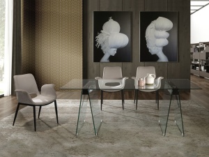 MASA DINING/BIROU/SALI DE CONFERINTA MIRANA 754031 STIL MODERN SCHULLER - Img 1