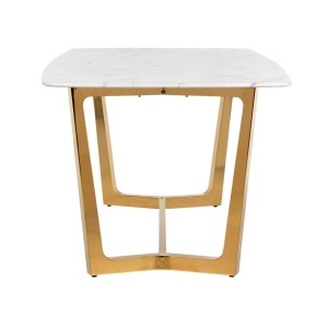MASA DINING DYNASTY 200, AURIU/EFECT DE MARMURA, STIL MODERN, B2 - Img 2