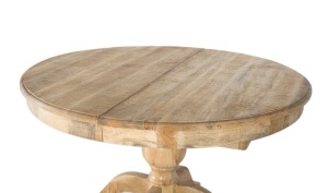 MASA DINING ELEGANTA EXTENSIBILA 120-150CM, ARTIM 1964, DIN LEMN MANGO, ARTIM GROUP SELECTION - Img 2