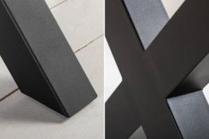 MASA DINING, GENESIS VINTAGE 200CM, DIN LEMN DE SALCAM SI METAL, ARTIM GROUP SELECTION - Img 4