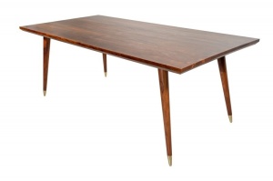 MASA DINING, MYSTIC 200CM, LEMN SALCAM, COD 39946, STIL RETRO - Img 6