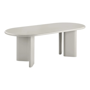 MASA DINING NAGANO 100x220x75 cm, REALIZATA DIN MDF, CULOARE NISIPIU, HOUSE NORDIC