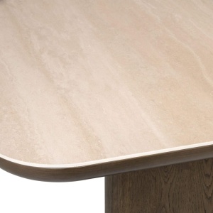 MASA DINING, NANDO 230CM, FURNIR SI TRAVERTIN, MARO, RICHMOND INTERIORS - Img 6