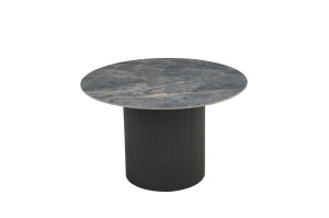 MASA DINING ROTUNDA, UNIQUE, 120CM, CADRUL CERAMIC SI BLAT DIN MARMURA, ARTIM GROUP SELECTION