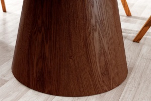 MASA DINING ROTUNDA, UNIQUE, 120CM, LEMN FURNIRUIT SI CERAMICA, ARTIM GROUP SELECTION - Img 8
