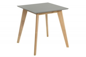 MASA DINING STIL NORDIC SCANDINAVIA 39203 DIN MDF SI LEMN MASIV - Img 6