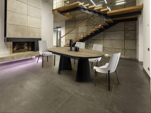 MASA EXTENSIBILA 206/400CM, CAPRI, DIN METAL SI BLAT DIN MDF, ARTIM GROUP, DE LUX