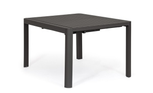 MASA EXTENSIBILA, DE GRADINA, KIPLIN, GRI ANTRACIT, CONFECTIONATA DIN ALUMINIU, STIL MODERN - Img 2