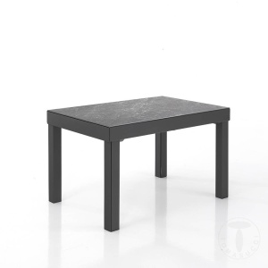 MASA EXTENSIBILA DIN CERAMICA 120/340CM, FANTIC, COD 4207, STIL MODERN, REALIZATA DIN METAL SI CERAMICA - Img 1