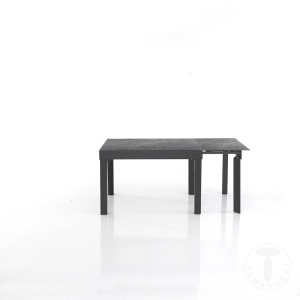 MASA EXTENSIBILA DIN CERAMICA 120/340CM, FANTIC, COD 4207, STIL MODERN, REALIZATA DIN METAL SI CERAMICA - Img 7