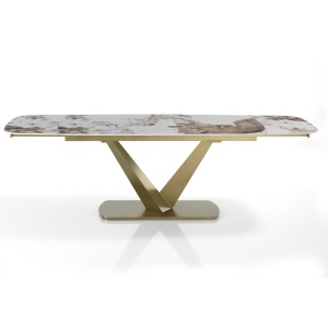 MASA EXTENSIBILA HANDS, DIN METAL SI CERAMICA 160/240CM, ARTIM GROUP SELECTION