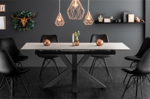 MASA EXTENSIBILA STIL VINTAGE ETERNITY 39116 CU BLAT DIN CERAMICA
