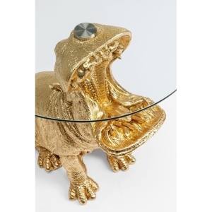 MASA HIPPO 48 CM, CONFECTIONATA DIN RASINA SI STICLA, STIL MODERN - Img 2