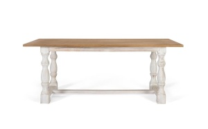 MASA LIVING CLASICA, CODE 1962, 200CM, LEMN DE MANGO, ARTIM GROUP SELECTION