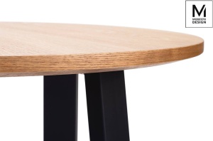 MASA LIVING CONFECTIONATA DIN MDF SI METAL, TAVOLO FI 60 STIL MODERN - Img 2
