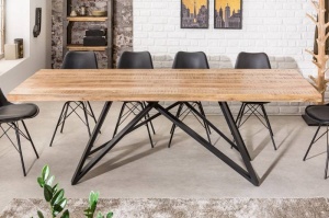 MASA LIVING, IRON CRAFT 240CM, DIN LEMN MANGO, COD 41609