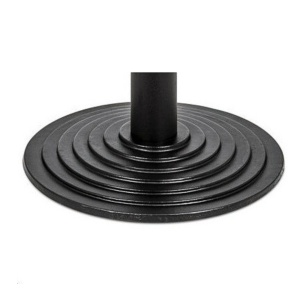MASA PENTRU CAFENEA, 68 CM, STEJAR LANCELOT/NEGRU, DIN PAL LAMINAT SI OTEL, ARTIM GROUP SELECTION - Img 6