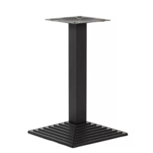 MASA PENTRU CAFENEA, 90x90 CM, STEJAR LANCELOT/NEGRU, DIN PAL LAMINAT SI FONTA, ARTIM GROUP SELECTION - Img 3