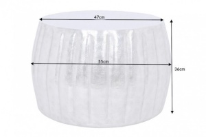 MASUTA DE CAFEA 55CM, MARRAKESCH, COD 40218, DIN METAL, DESIGN ORIENTAL - Img 8