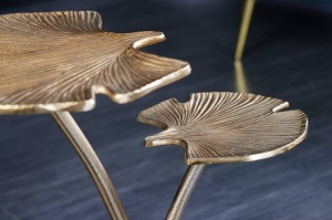 MASUTA DE CAFEA 56CM, GINKO, DIN METAL, COD 41787, DESIGN MODERN - Img 3