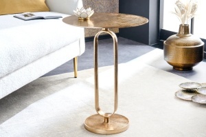 MASUTA DE CAFEA 60CM, ELEGANCE, AURIE, DIN METAL, STIL MODERN, ARTIM GROUP