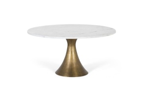 MASUTA DE CAFEA 90CM, 2168, DIN MARMURA SI METAL, ARTIM GROUP SELECTION