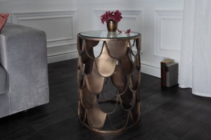 MASUTA DE CAFEA, ABSTRACT 40CM, COD 40111, DIN METAL, DESIGN INDUSTRIAL