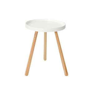 MASUTA DE CAFEA ALBA/NATURALA SCANDINAVIA 37158 - DESIGN SCANDINAV