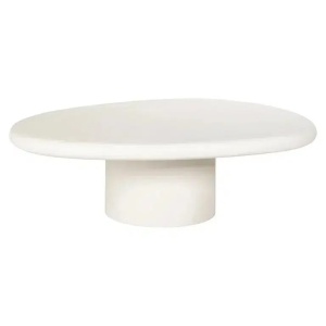 MASUTA DE CAFEA BLOOMSTONE, 110 CM, ALBA, DIN MDF SI ECO PLASTER, RICHMOND INTERIORS