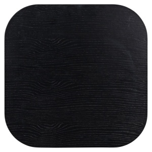 MASUTA DE CAFEA BONVOY NEGRU, 8817, CONFECTIONATA DIN FURNIR DE STEJAR, STIL MODERN - Img 3