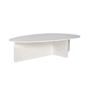 MASUTA DE CAFEA BRANDON, 170 CM, ALBA, DIN MARMURA, RICHMOND INTERIORS