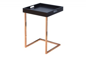 MASUTA DE CAFEA CU TAVA DETASABILA CIANO NEAGRA 38057 - DESIGN MODERN - Img 5