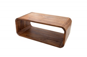 MASUTA DE CAFEA, CUBE, COD 38032, DIN LEMN MASIV, DESIGN MODERN - Img 3