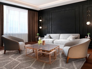 MASUTA DE CAFEA DAVIS FORMATA DIN 4 MASUTE 954238, DIN OTEL INOXIDABIL SI STICLA, STIL MODERN, SCHULLER - Img 2