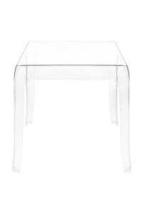 MASUTA DE CAFEA GHOST, TRANSPARENTA, CONFECTIONATA DIN POLICARBONAT, STIL MODERN